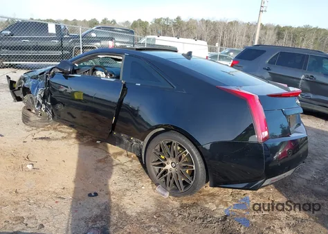 2011 Cadillac Cts-V z USA, uszkodzony, nr VIN 1G6DV1EPXB0138438